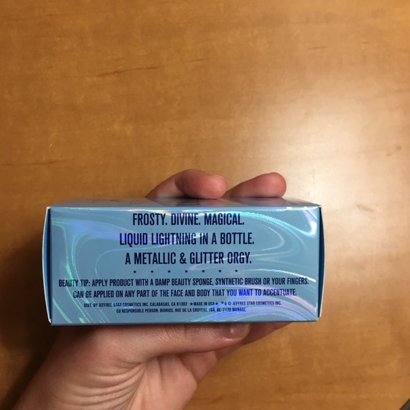 Michigan Ice Liquid Frost Jeffree Star - Picture 5 of 5